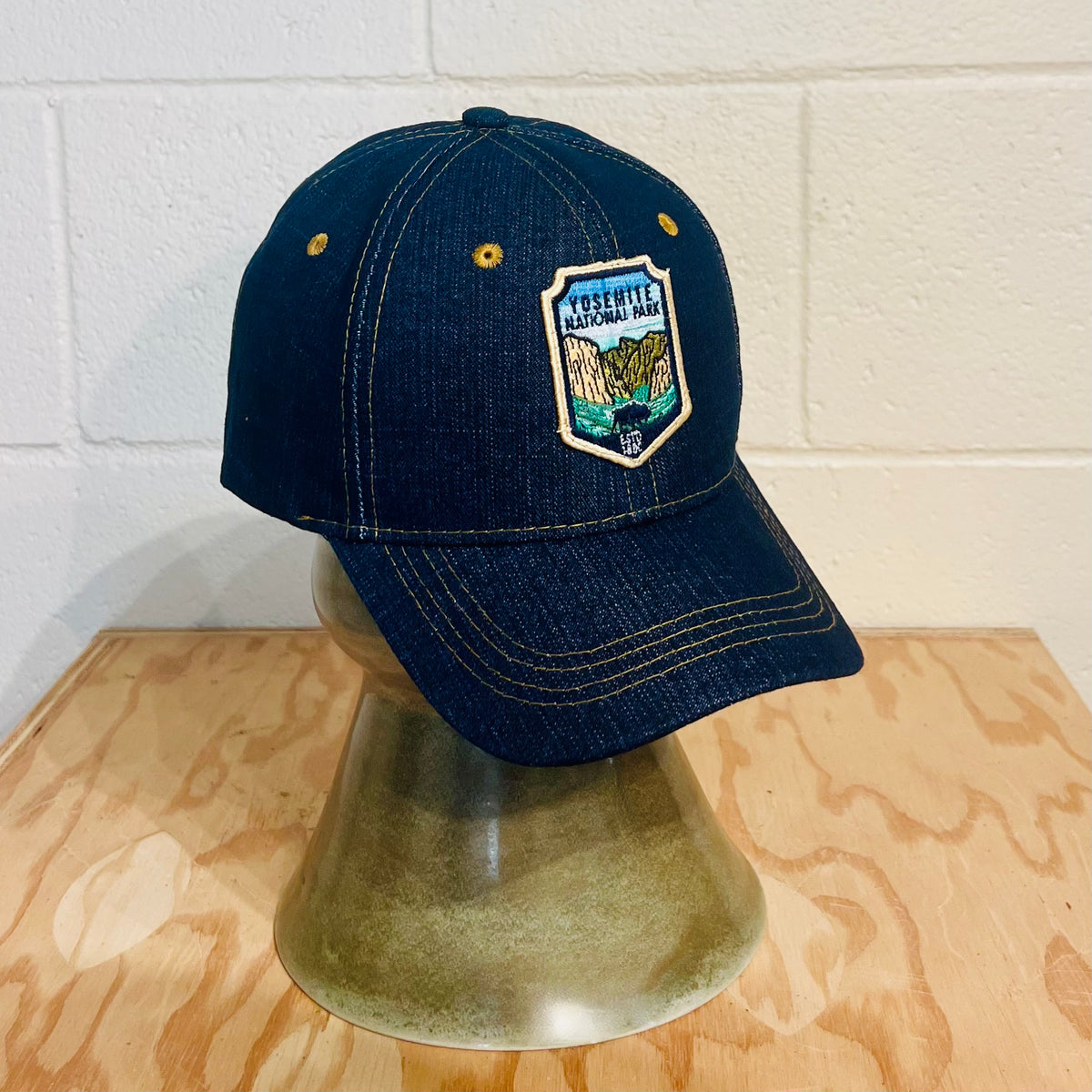 Denim Yosemite Laundry Arcade